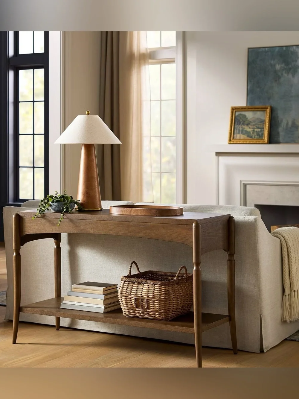 NWT / Ball Finial Table Lamp - Threshold™ designed with Studio McGee - Picture 3 of 5